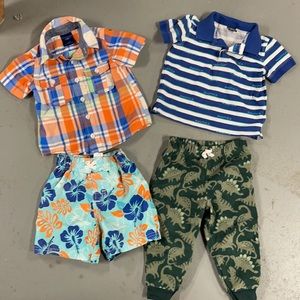 Infant Boys Nautica Carter’s 18M Bundle Lot